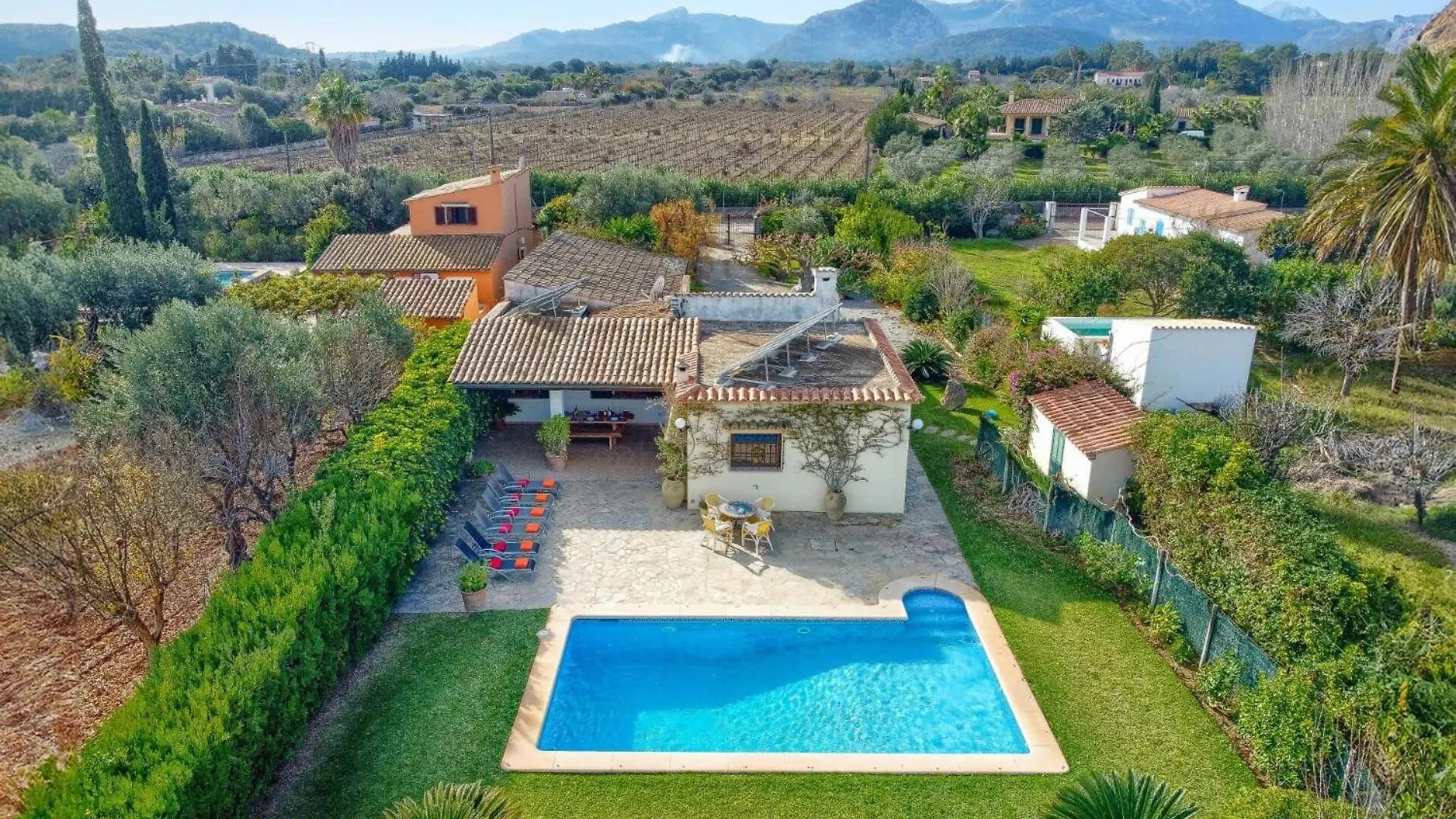 Villa Vinya Maria By Villa Plus Pollença